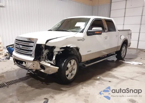 2013 Ford F-150 King Ranch из США, поврежденный, VIN 1FTFW1ET9DKD46186